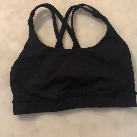 lululemon athletica Other - Lululemon Energy Bra sz 4